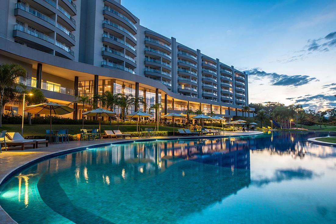 Tayaya Aqua Resort Ribeirao Claro Luaran gambar